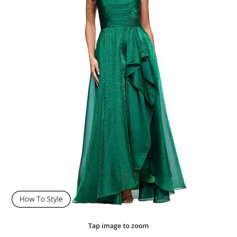 Xscape Emerald Gown